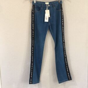 NEW It's in My Jeans Boys Sz 14 Duke Designer Jeans Adjustable Waist 100% Cotton